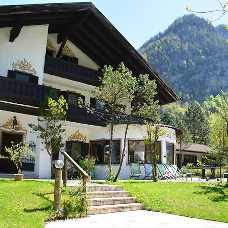 Pension Almhof Baumgarten Bad Reichenhall Eksteriør bilde