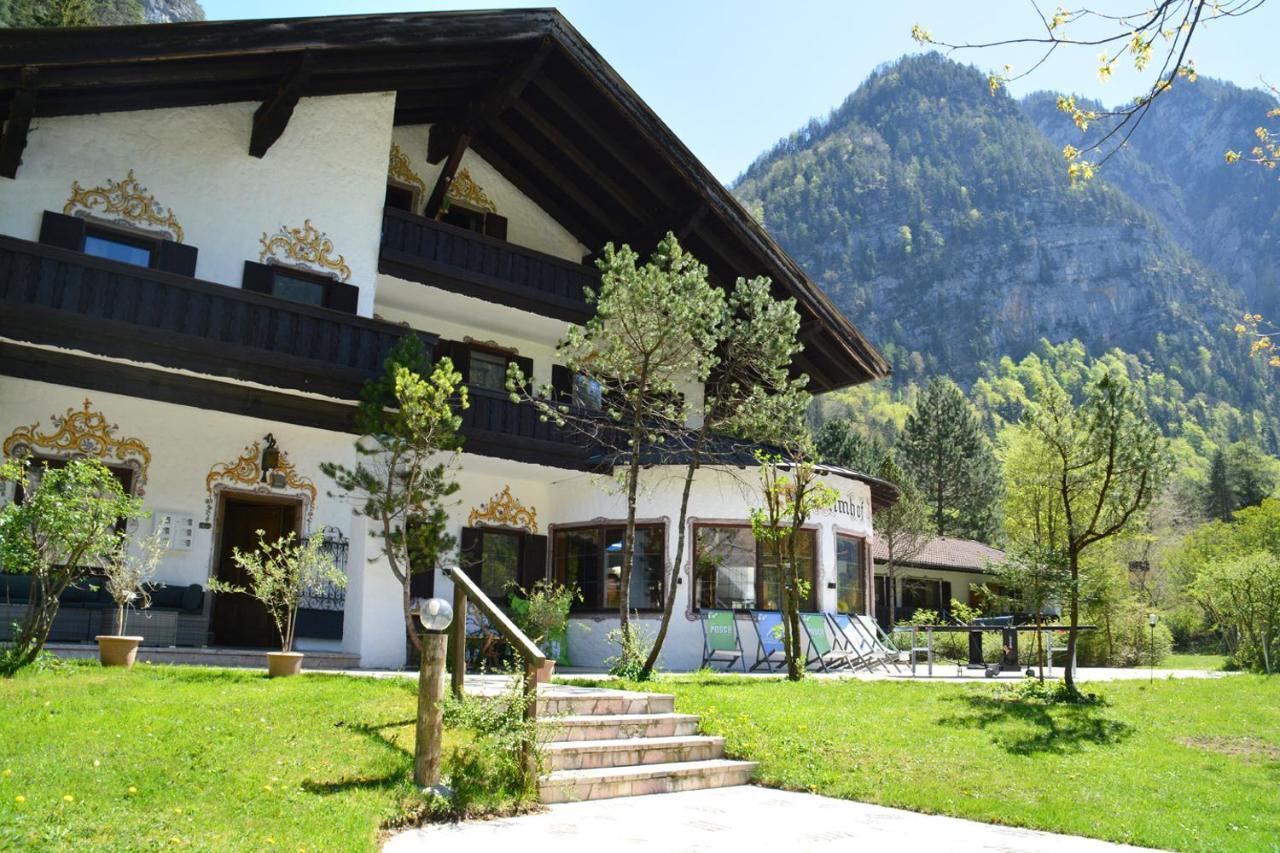 Pension Almhof Baumgarten Bad Reichenhall Eksteriør bilde