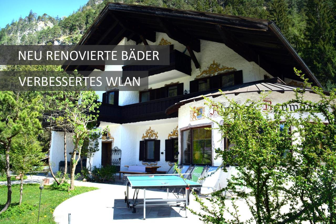 Pension Almhof Baumgarten Bad Reichenhall Eksteriør bilde