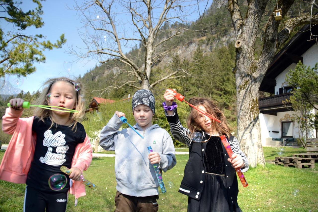 Pension Almhof Baumgarten Bad Reichenhall Eksteriør bilde