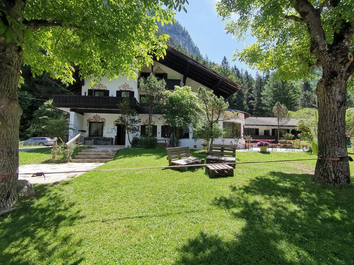 Pension Almhof Baumgarten Bad Reichenhall Eksteriør bilde