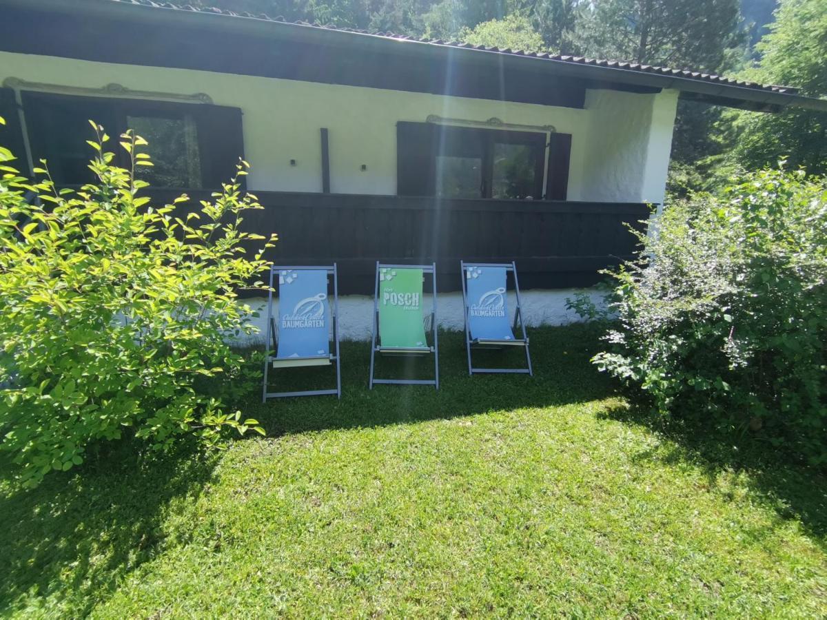 Pension Almhof Baumgarten Bad Reichenhall Eksteriør bilde