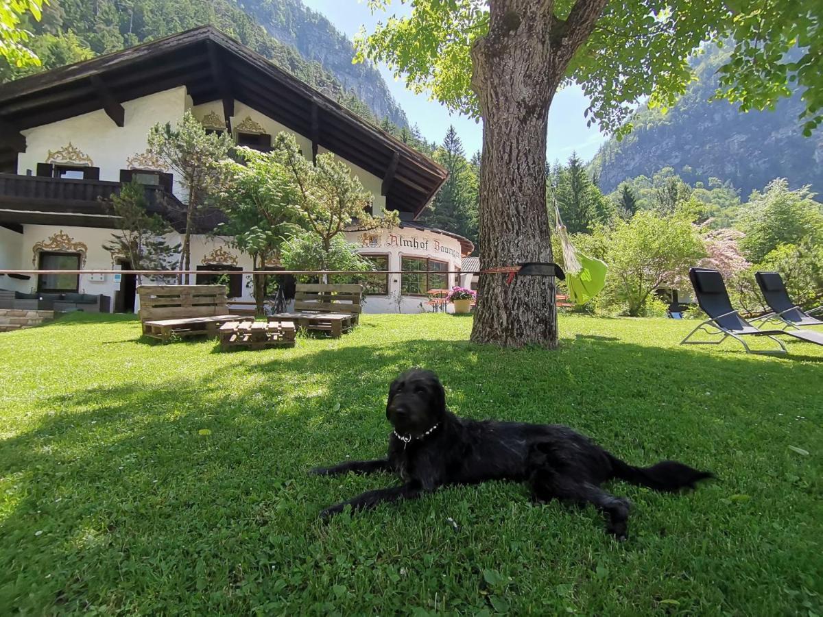 Pension Almhof Baumgarten Bad Reichenhall Eksteriør bilde