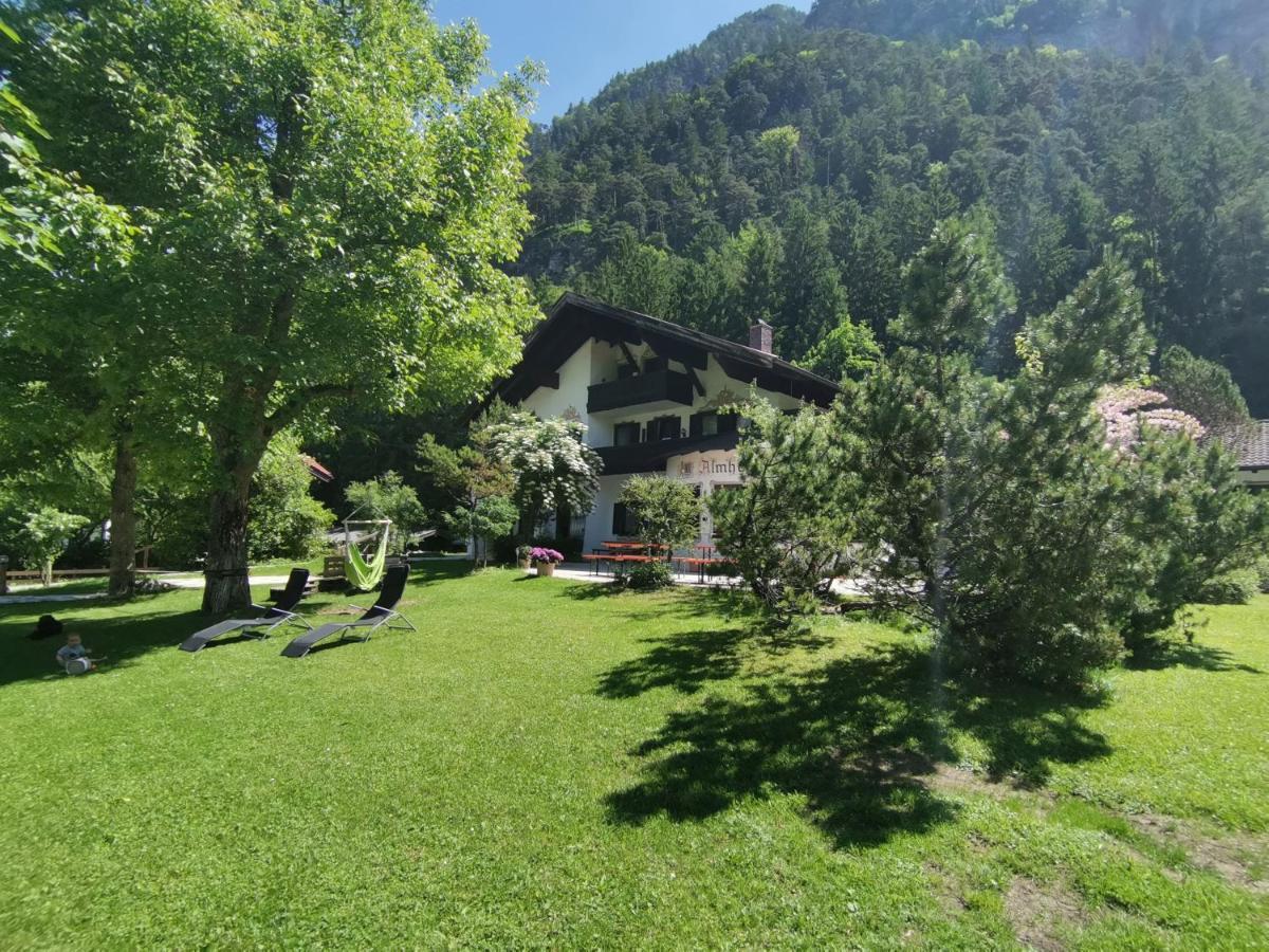 Pension Almhof Baumgarten Bad Reichenhall Eksteriør bilde