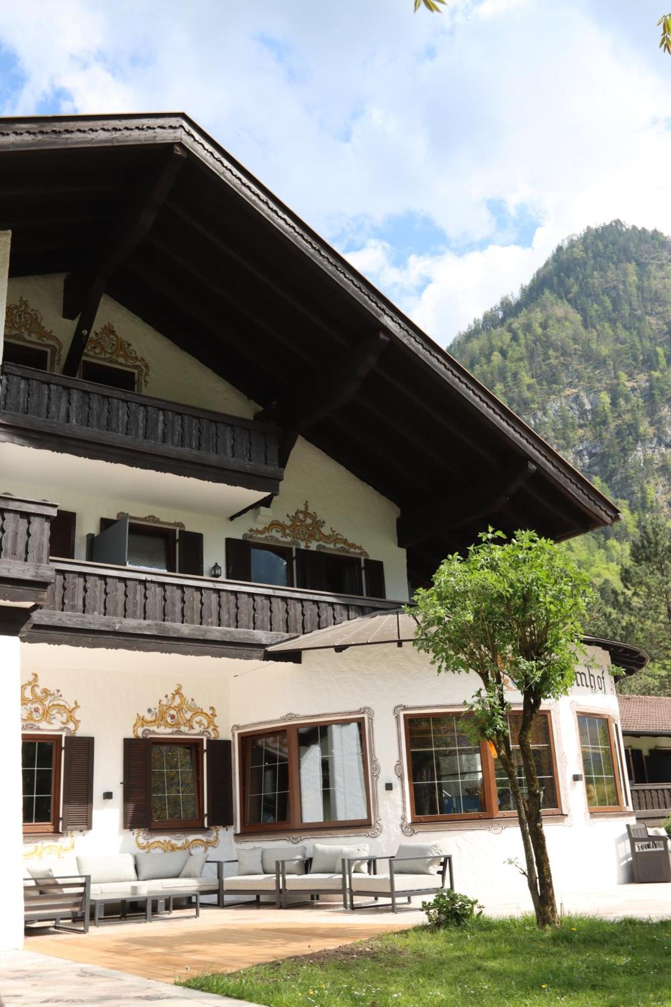 Pension Almhof Baumgarten Bad Reichenhall Eksteriør bilde
