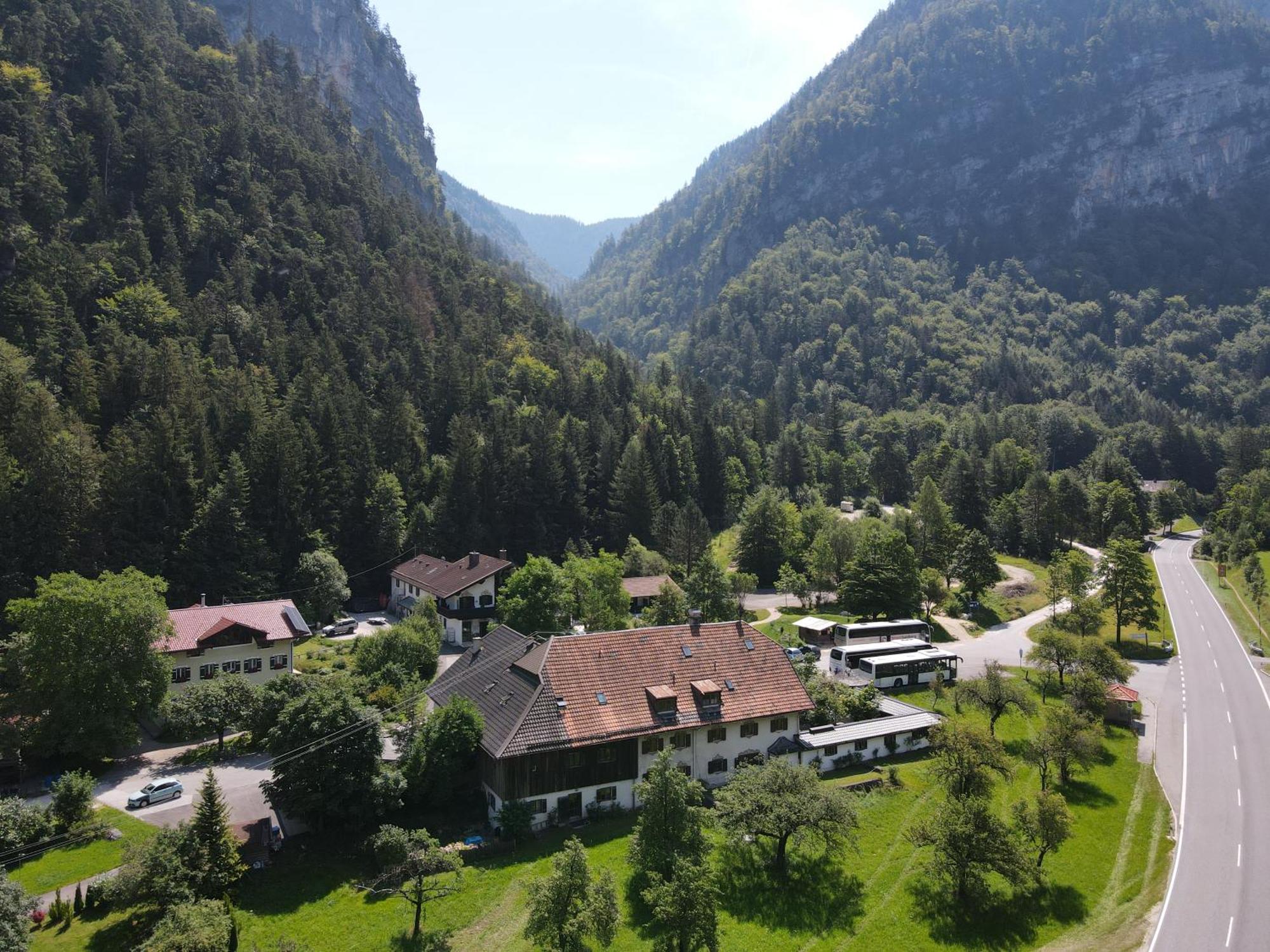 Pension Almhof Baumgarten Bad Reichenhall Eksteriør bilde